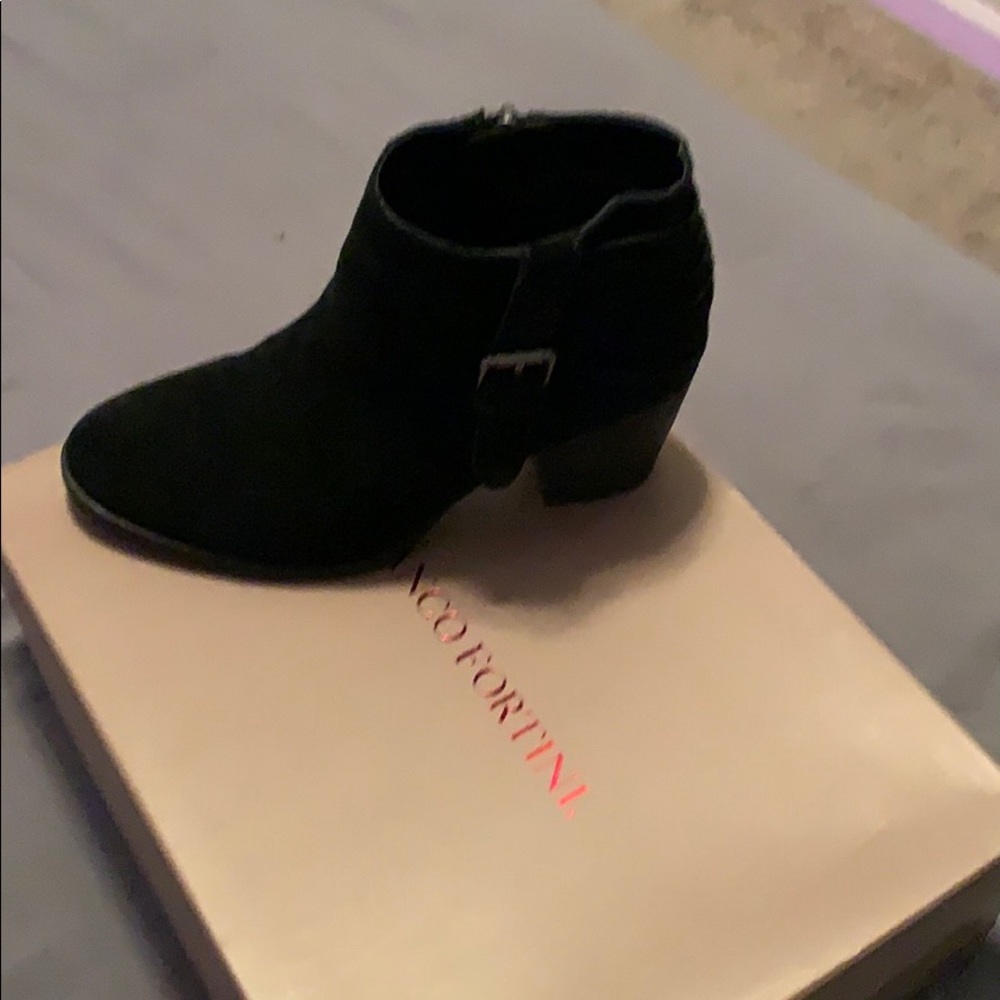 Black booties